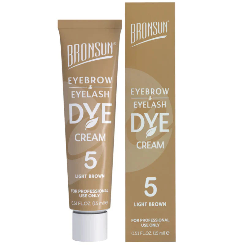 Bronsun Brow and Lash Dye (Cream) 15ml | 7 Shades