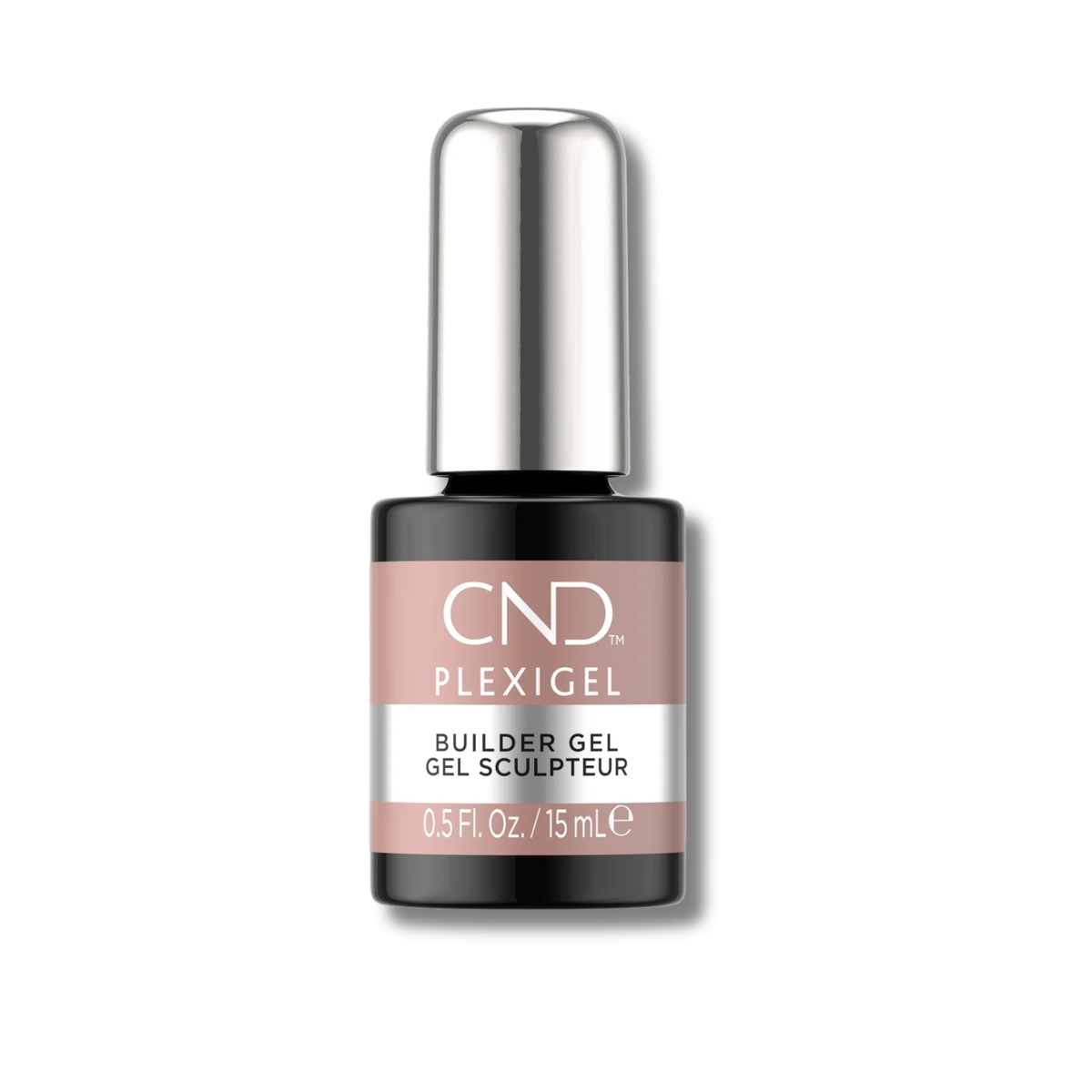 CND PLEXIGEL Color Builder Soft Blush 15ml bottle