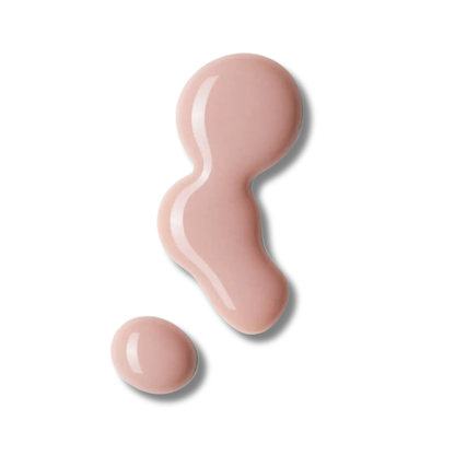 CND PLEXIGEL Color Builder Soft Blush nail colour swatch
