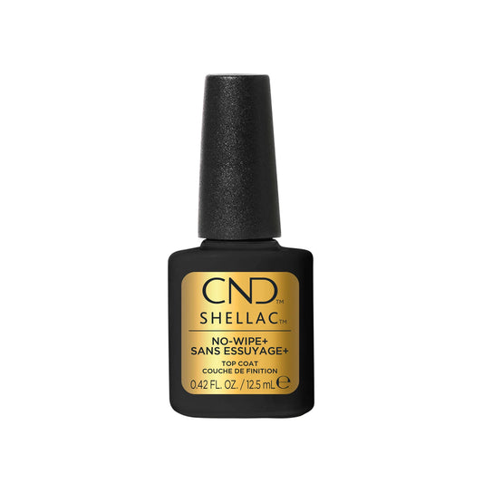 CND™ Shellac No Wipe+ Top Coat
