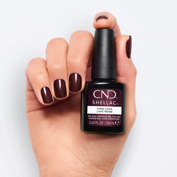 CND™ Shellac Dark Lava 12.5ml