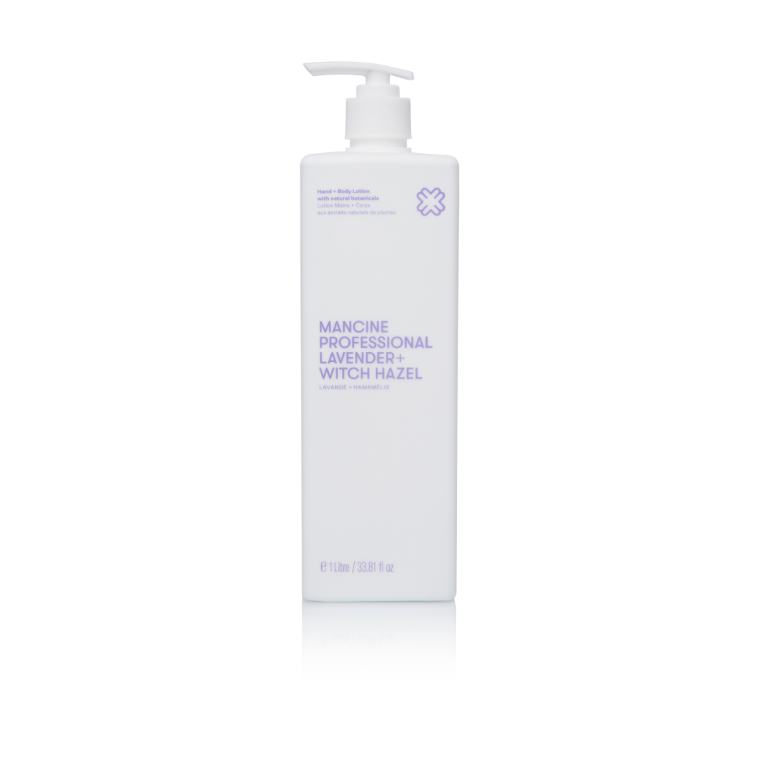 Mancine Lavender & Witch-Hazel Lotion 300ml/1L | Hand and Body Lotion