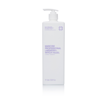 Mancine Lavender & Witch-Hazel Lotion 300ml/1L | Hand and Body Lotion