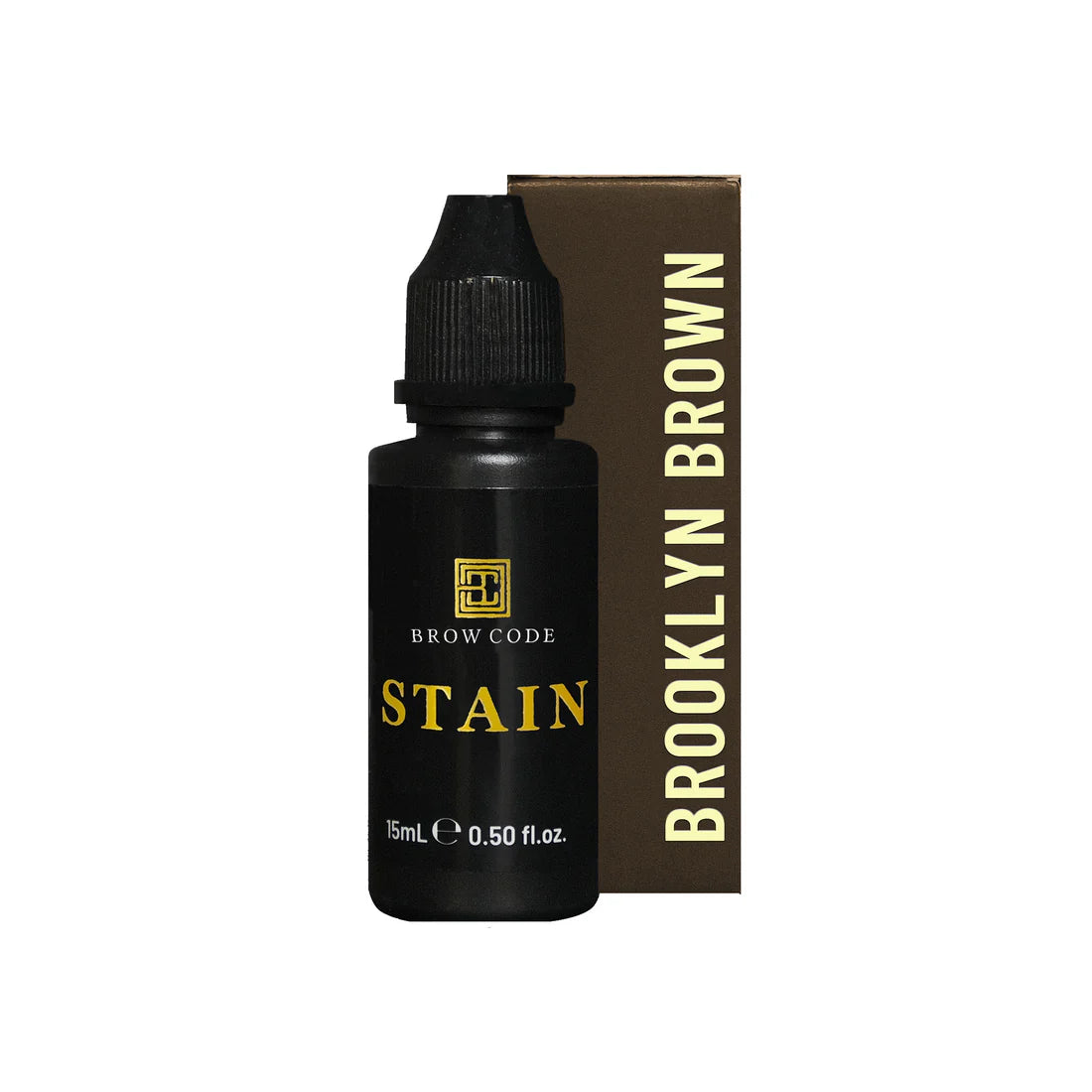 Brow Code Stain Hybrid Brow Dye 15ml | 10 Shades