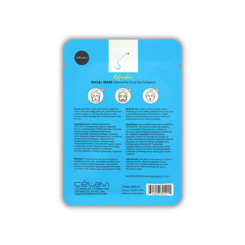 Celavi Collagen Sheet Mask