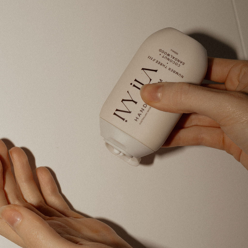 IVY ILA | Hand Cream: Coconut & Sandalwood 100g