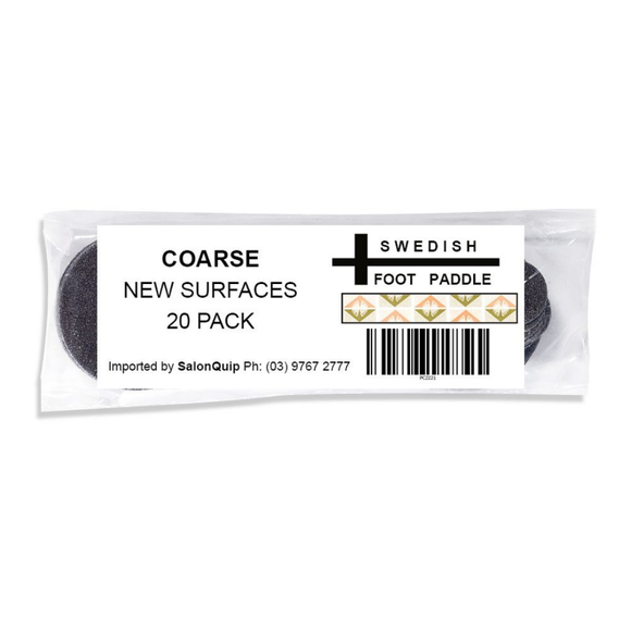 Course Replacement Pedi Pads - 20pk
