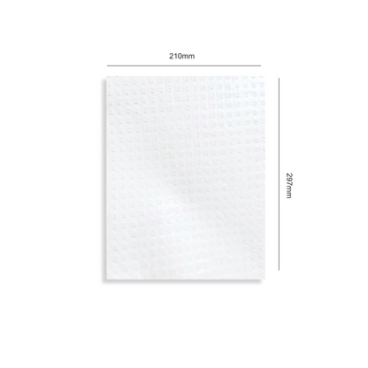 Nail Desk Protectors: A4 Dental Bibs - 250pk