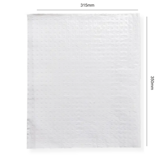 Trolley Desk Protectors: Dental Bibs - 100pk