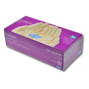 Latex Disposable Gloves 100box
