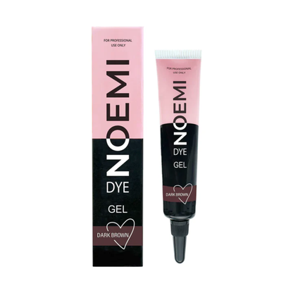 Noemi New Formula - Hybrid Liquid Brow Dye (GEL) 10ml | 14 Shades