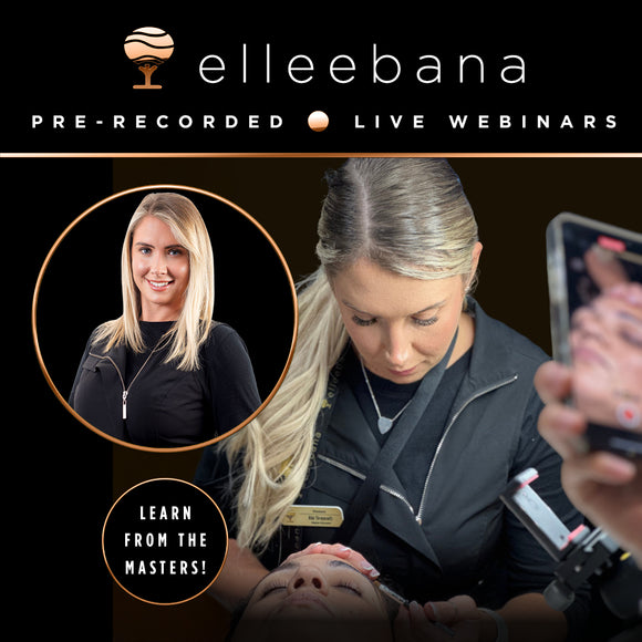 Pre-recorded Webinar Session - Elevate Your Lash & Brow Business: Mastering Strategies for Maximum Growth