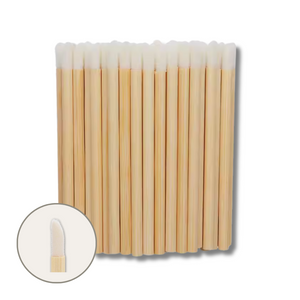 Bamboo Lip Wand/Brushes - 50pk