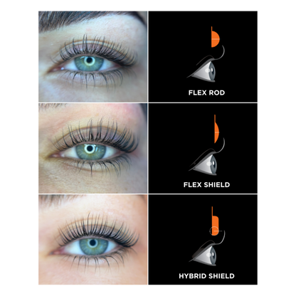 Elleebana Flex Hybrid Shields | Combo Pack Lash Lift Shields