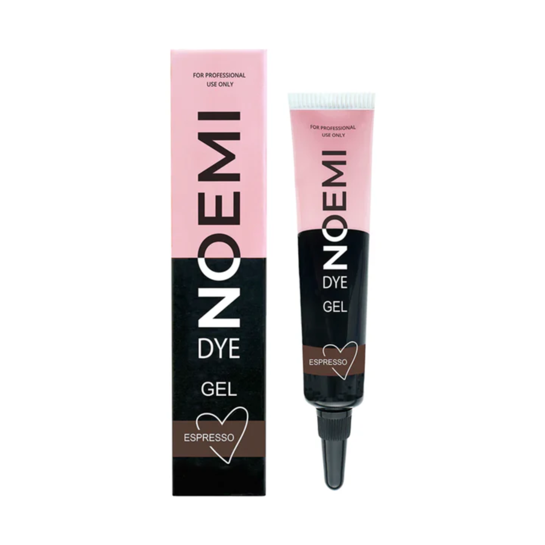 Noemi New Formula - Hybrid Liquid Brow Dye (GEL) 10ml | 14 Shades