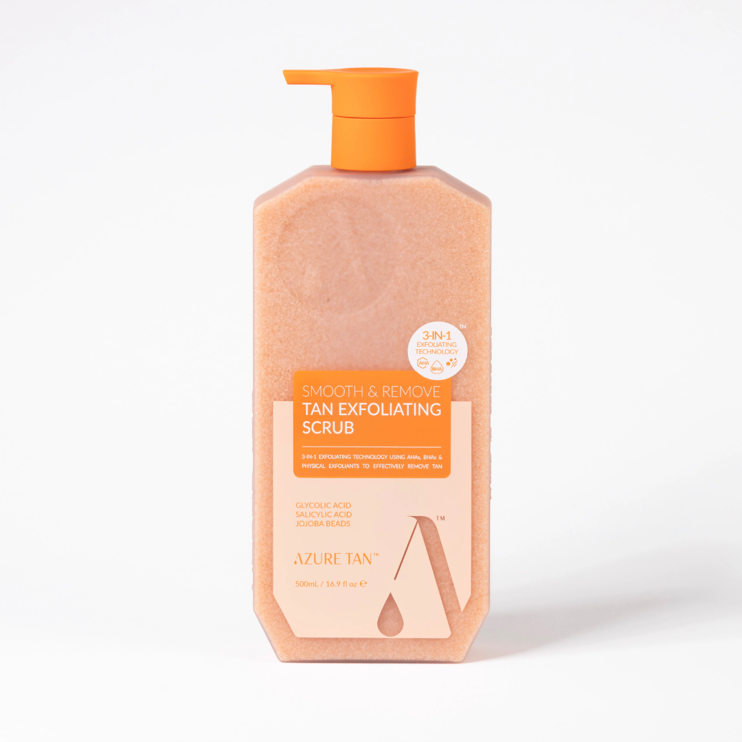 Azure Tan Exfoliating Scrub 500ml