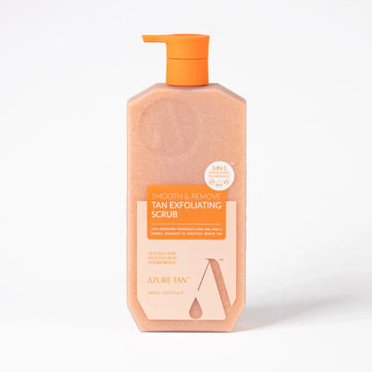 Azure Tan Exfoliating Scrub 500ml