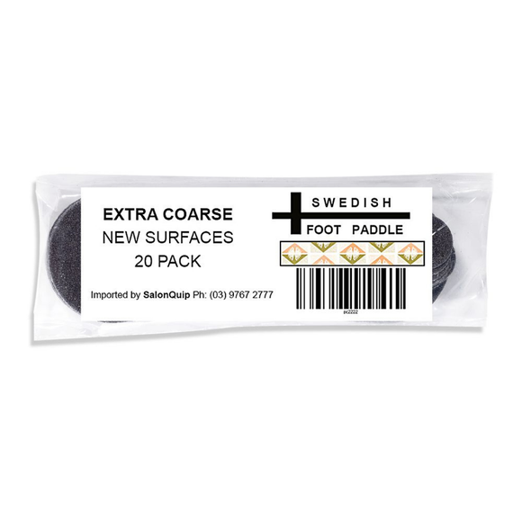 Extra Course Replacement Pedi Pads - 20pk
