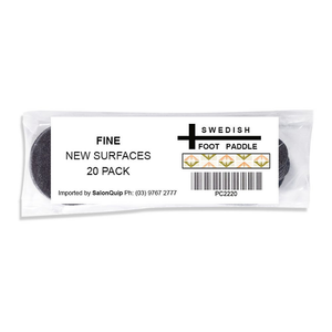 Fine Replacement Pedi Pads - 20pk