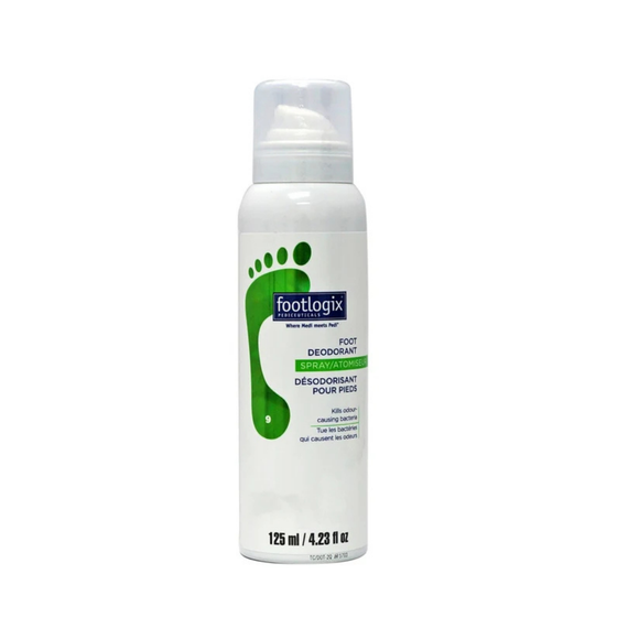 Footlogix Foot Deodorant Spray - 125ml