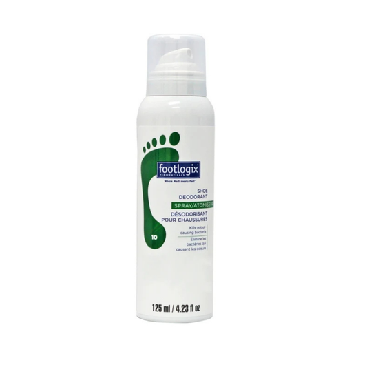 Footlogix Shoe Deodorant Spray – 125ml | Odour-Eliminating with Tea Tree