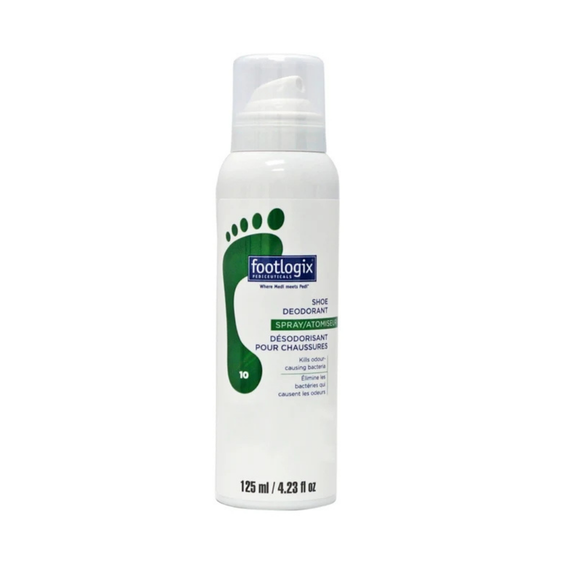 Footlogix Shoe Deodorant - 125ml