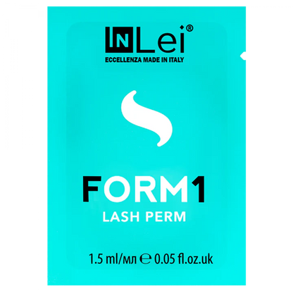 InLei® Form 1 – Step 1 Lash Lift Lotion Sachets (9x1.2ml)