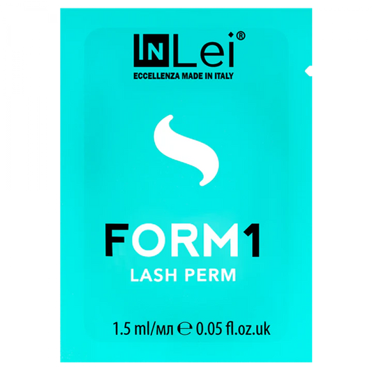 InLei® Form 1 – Step 1 Lash Lift Lotion Sachets (9x1.2ml)