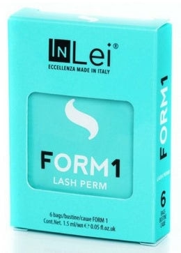 InLei® Form 1 – Step 1 Lash Lift Lotion Sachets (9x1.2ml)