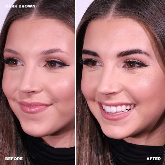Brow Code Henna At Home Kit | Dark Brown 5x125mg Capsules