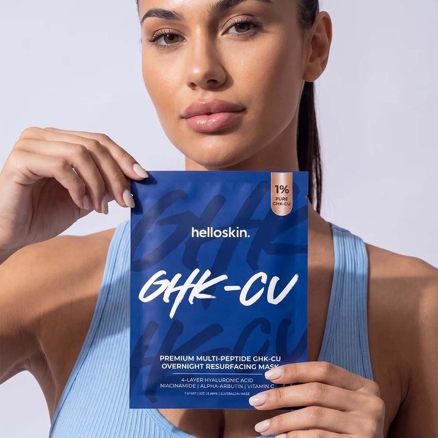 HelloSkin GHK-Cu Overnight Face Mask 3pk