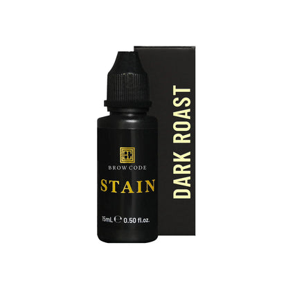 Brow Code Stain Hybrid Brow Dye 15ml | 10 Shades