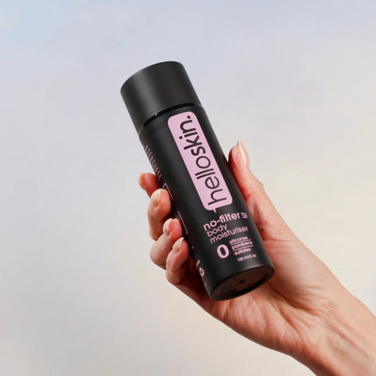 HelloSkin No Filter Body Moisturiser 150ml (20% Azelaic Acid)