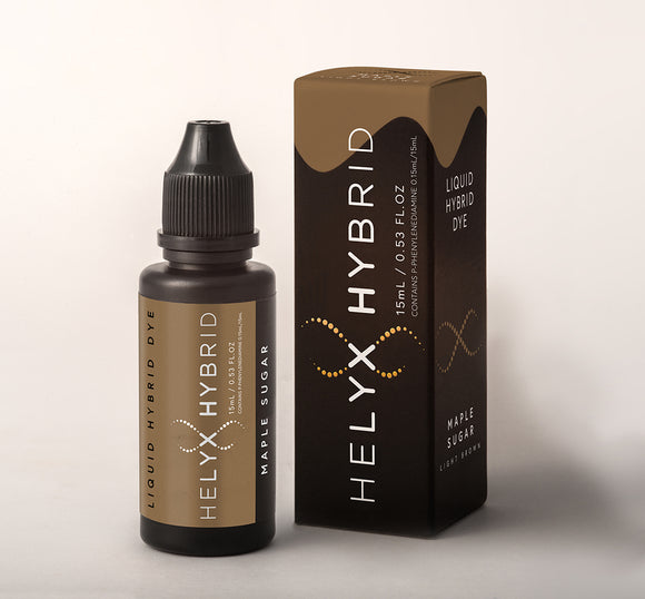 Elleebana Helyx Hybrid Dye - Maple Sugar (Light Brown)