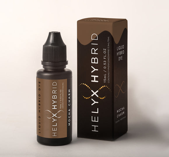 Elleebana Helyx Hybrid Dye - Mocha Charm (Dark Brown)