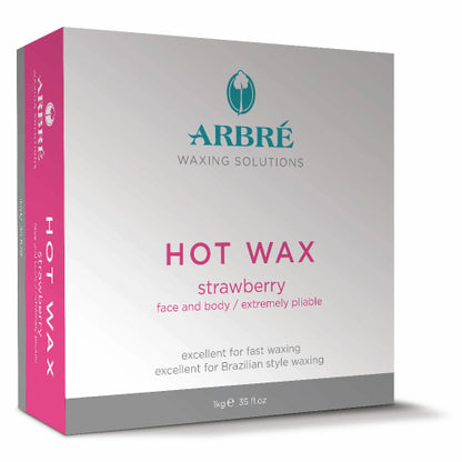 Arbre Strawberry Hot Wax 1kg