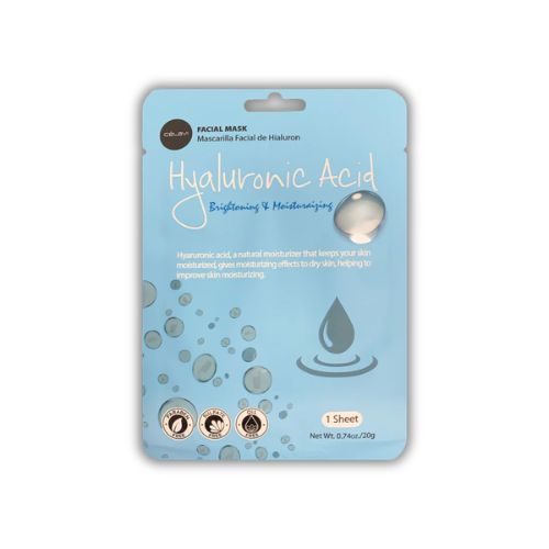 Celavi Hyaluronic Acid Sheet Mask