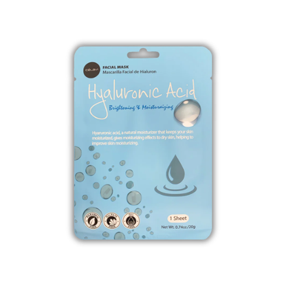 Celavi Hyaluronic Acid Sheet Mask