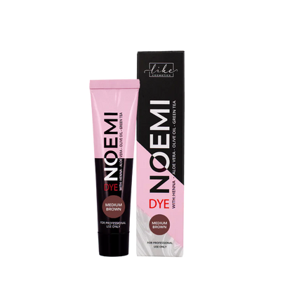 Noemi Hybrid Brow & Lash Dye | Medium Brown 15ml