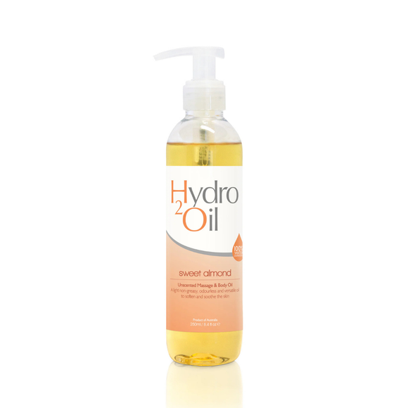 Caron Hydro2 Oil Sweet Almond - 250ml
