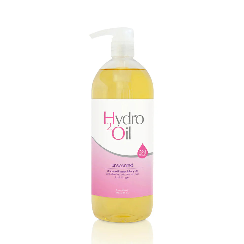 Caron Hydro 2 Massage Oil | Unscented 250ml/1L/5L