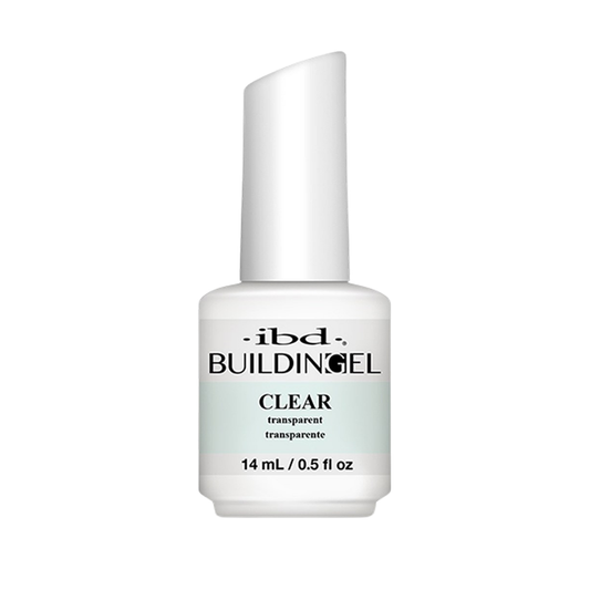 IBD Builder Gel Bottle Clear - 14ml