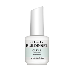 IBD Builder Gel Bottle Clear - 14ml