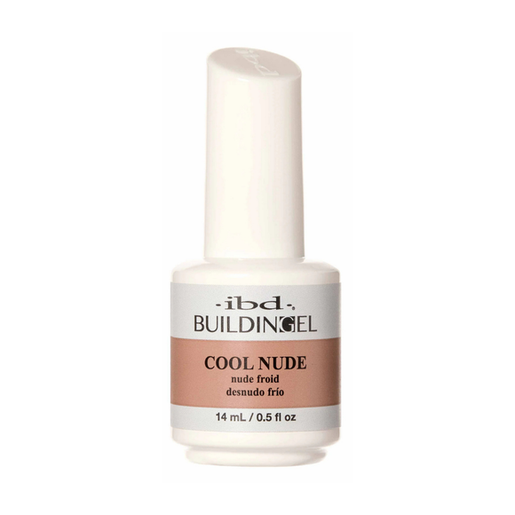 IBD Builder Gel Bottle Cool Nude - 14ml