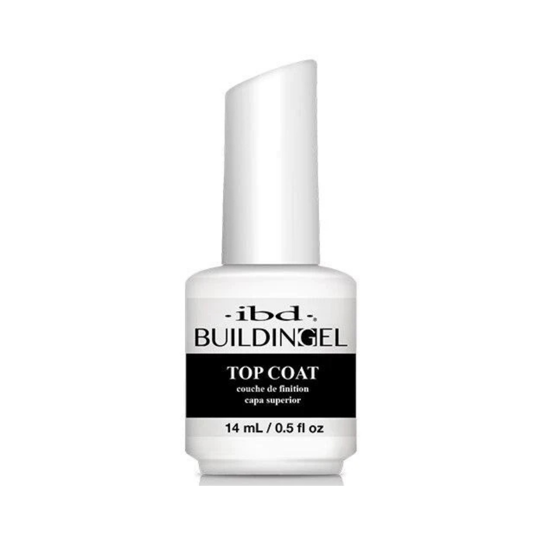 IBD Builder Gel Bottle Top Coat – 14ml