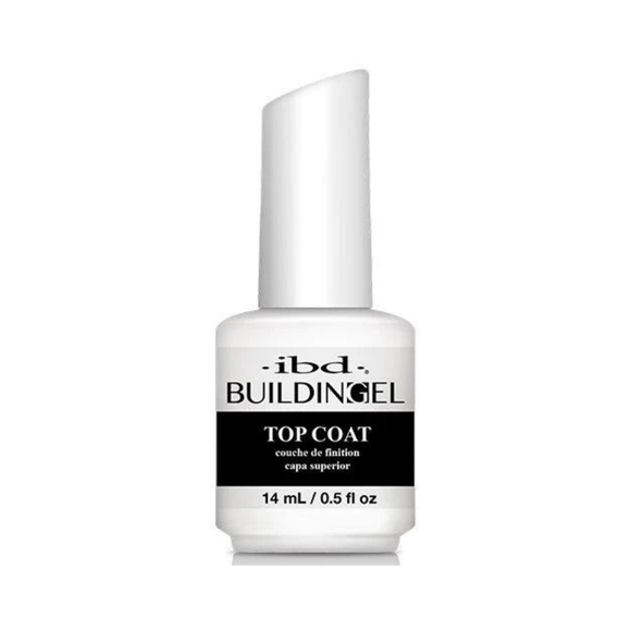IBD Builder Gel Bottle Top Coat – 14ml