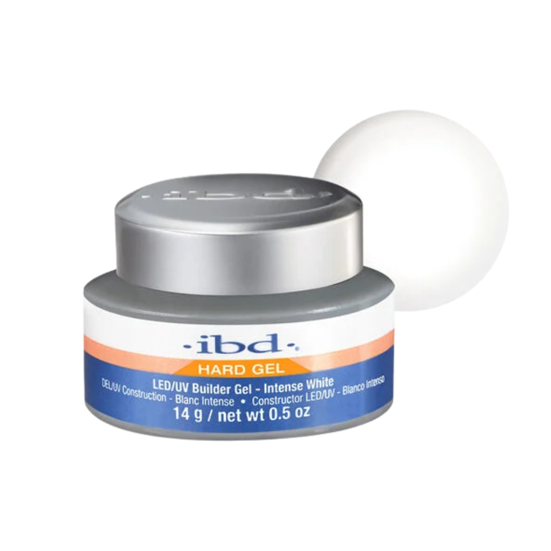 IBD LED/UV Builder Gel Intense White 14g