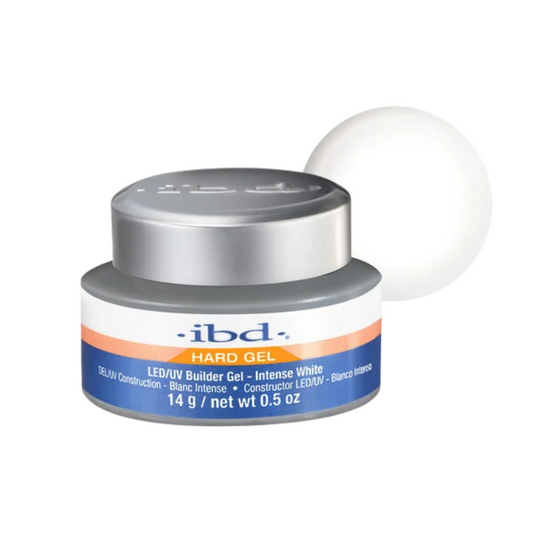 IBD LED/UV Builder Gel Intense White 14g
