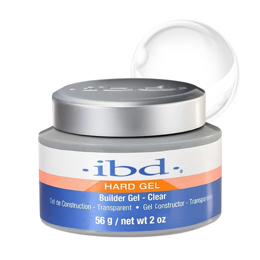 IBD LED/UV Builder Gel Clear 56g