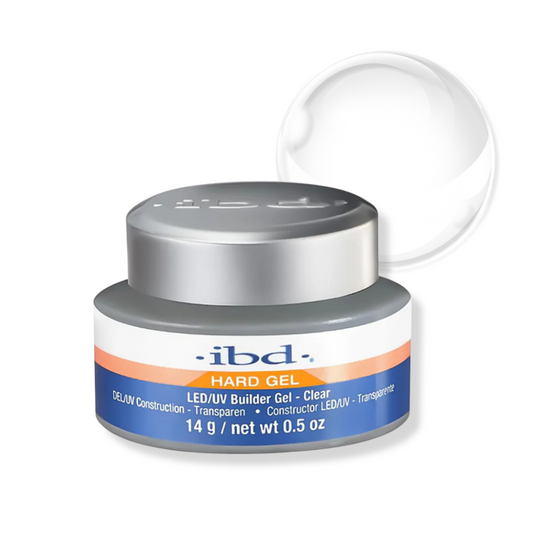 IBD LED/UV Builder Gel Clear 14g